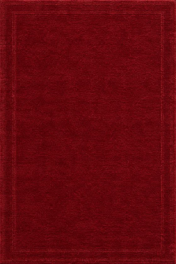 Cami halısı Pure Yakut – Düz renk