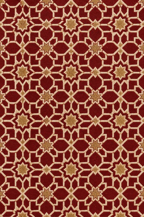 Cami halısı Girih Yakut – Geometrik desen