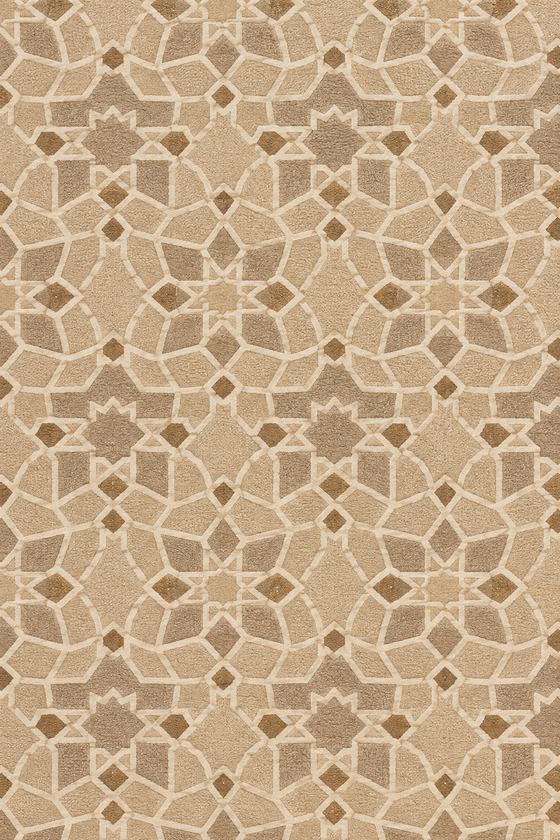 Cami halısı Girih Kum – Geometrik desen