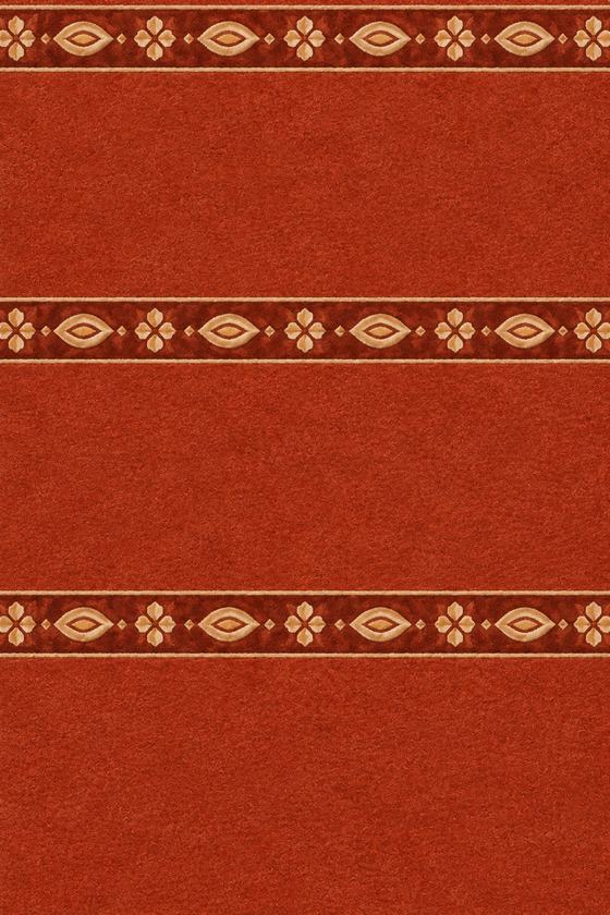Cami halısı Nizam Yakut – Saf desen