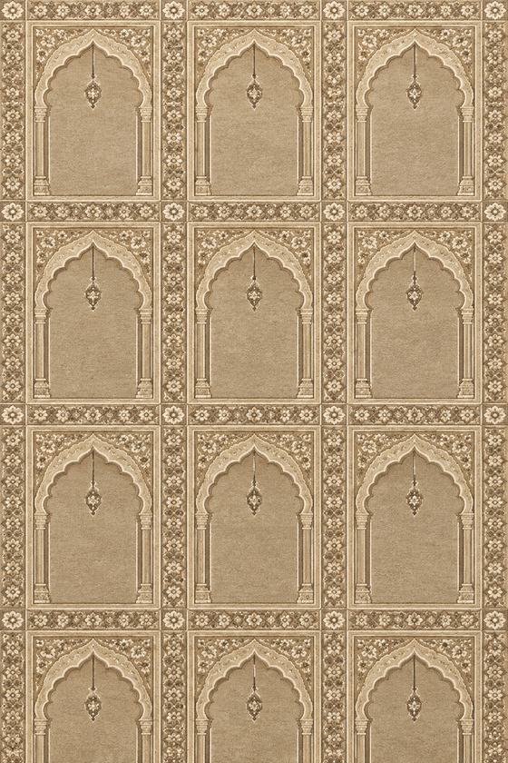 Cami halısı Mihrab Kum – Seccadeli desen